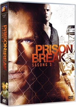 Prison Break - Säsong 3 (beg dvd)